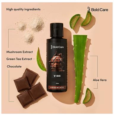 Bold Care Vibe Intimate Lube & Massage Gel Chocolate