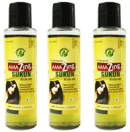 Dr.Bhargav’s Amazing Sukun Hair Oil (120ml Each)