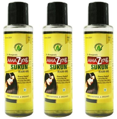 Dr.Bhargav’s Amazing Sukun Hair Oil (120ml Each)