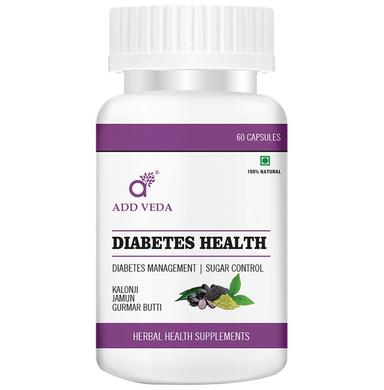 Add Veda Diabetes Health Capsule
