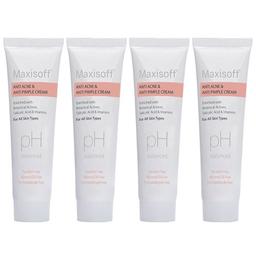 Maxisoft PH Balanced Anti Acne & Anti Pimple Cream (25gm Each)