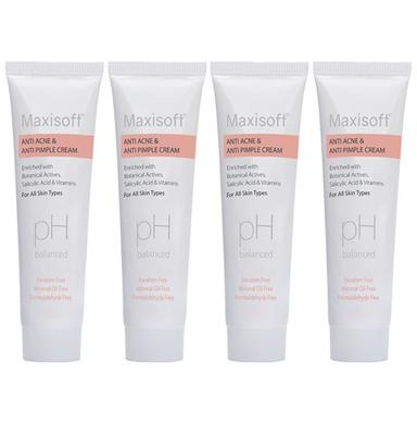 Maxisoft PH Balanced Anti Acne & Anti Pimple Cream (25gm Each)
