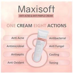 Maxisoft PH Balanced Anti Acne & Anti Pimple Cream (25gm Each)