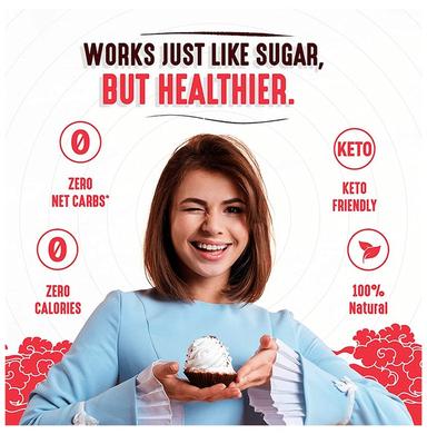 Lakanto Natural Sweetener-Classic Japanese Monkfruit |Sugar Free, Zero Calories (200gm Each)