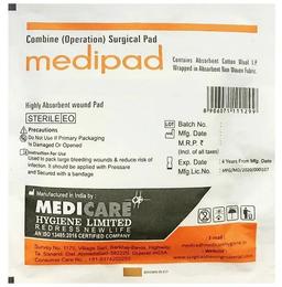 Medica Medipad Combine (Operation) Surgical Pad Sterile E/O 10cm x 20cm