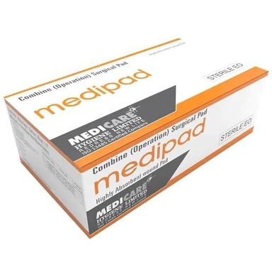 Medica Medipad Combine (Operation) Surgical Pad Sterile R 10cm x 20cm