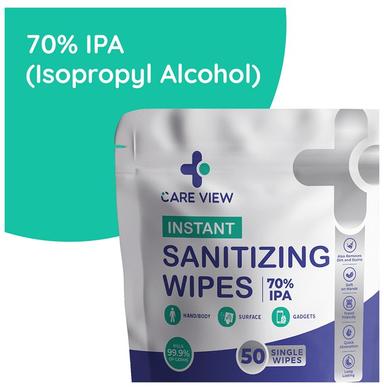 Care View CV1511 Instant Sanitizing Wipes 70%IPA