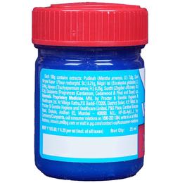Vicks Vaporub Xtra Strong Balm | For Cough, Cold & Headache Relief