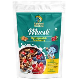 Lakshmi Krishna Muesli Butterscotch Cranberry