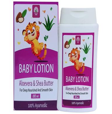 Good Herbs Aloevera & Shear Butter Baby Lotion