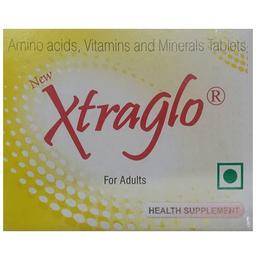 New Xtraglo Tablet with Amino Acids, Vitamins & Minerals