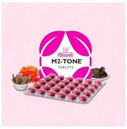 Charak M2-Tone Tablet | Non Hormonal Menstrual Modulator