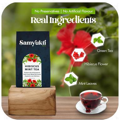 Samyukti Hibiscus Mint Tea