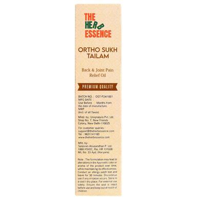 The Herb Essence Ortho Sukh Tailam Back & Joint Pain Relief