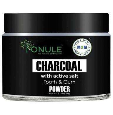 Ionule Charcoal Tooth & Gum Powder with Active salt