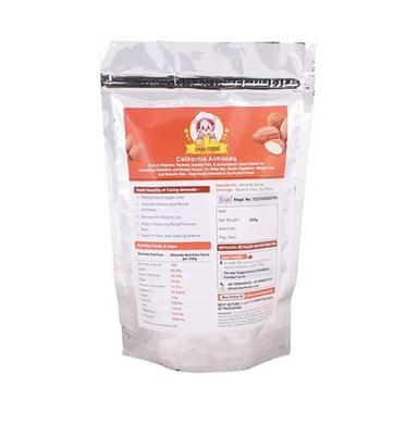 Chau Foods Combo Pack of California Almonds & Premium Cashew Nuts (200gm Each)