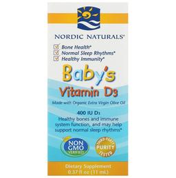 Nordic Naturals Baby's Vitamin D3 400 IU