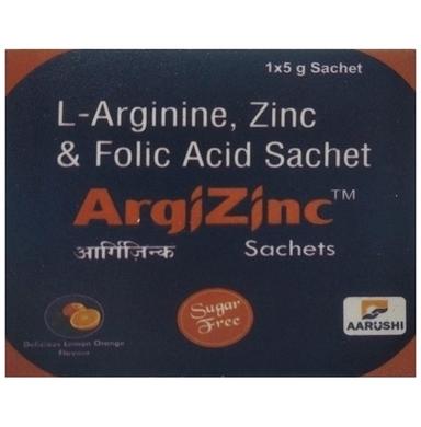 Argizinc Sachet Delicious lemon orange Sugar Free