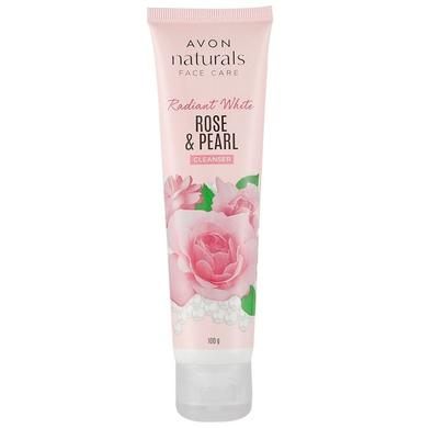 Avon Naturals Radiant White Rose & Pearl Cleanser