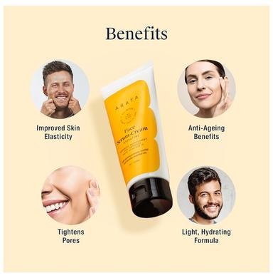 Arata Hydratimg Face Serum-Cream