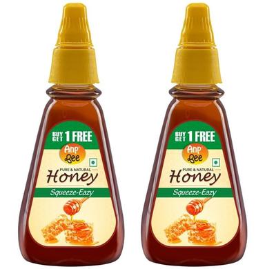 Anp Bee Pure & Natural Squeeze-Eazy Honey Buy 1 Get 1 Free