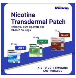 2baconil Patches Therapy for Less Than 20 Cigarettes a Day