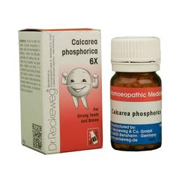 Combo Pack of Dr. Reckeweg Calcarea Phosphorica Biochemic Tablet 6X (20gm) & Woodward's Gripe Water (200ml)