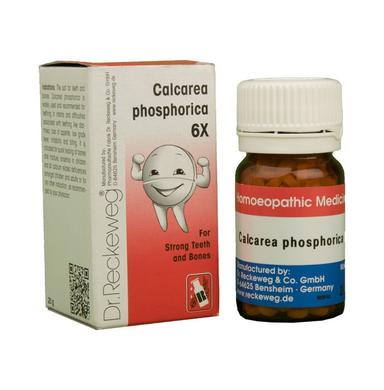 Combo Pack of Dr. Reckeweg Calcarea Phosphorica Biochemic Tablet 6X (20gm) & Woodward's Gripe Water (200ml)