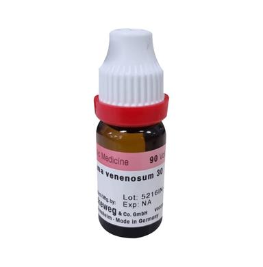 Combo Pack of Dr. Reckeweg Physostigma Venenosum Dilution 30 CH (11ml) & Dr Willmar Schwabe Germany Cineraria Maritima Without Alcohol Eye Drop (10ml)