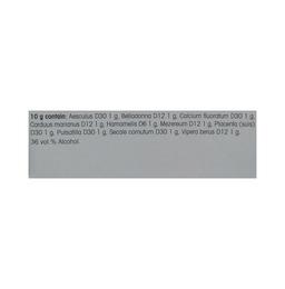 Combo Pack of Dr. Reckeweg R42 Varicosis Drop (22ml) & SBL Calcarea Fluorica Biochemic Tablet 6X (25gm)