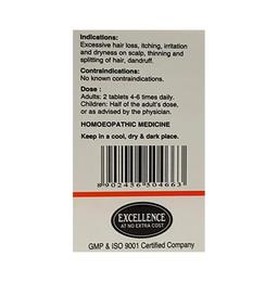 Combo Pack of Dr. Reckeweg R89 Hair Care Drop 30ml & SBL Scalptone Tablet 25gm