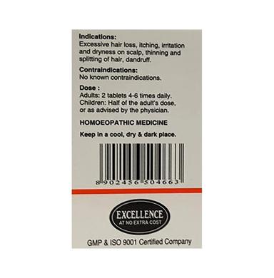 Combo Pack of Dr. Reckeweg R89 Hair Care Drop 30ml & SBL Scalptone Tablet 25gm