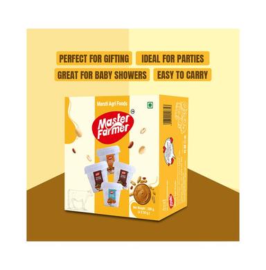 Combo Pack of Master Farmer Peanut Butter Smooth, Peanut Butter Crunchy, Peanut Butter Chocolate Smooth and Peanut Butter Chocolate Crunchy
