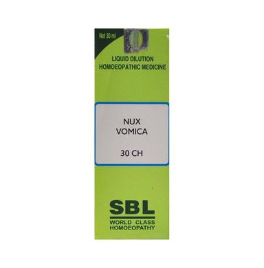 Combo Pack of SBL Arsenicum Album Dilution 30 CH & SBL Nux Vomica Dilution 30 CH (30ml Each)
