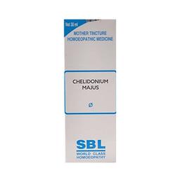 Combo Pack of SBL Berberis Vulgaris Mother Tincture Q & SBL Chelidonium Majus Mother Tincture Q (30ml Each)