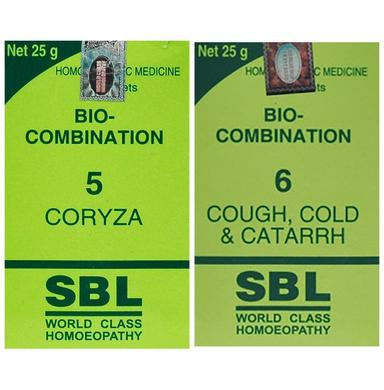 Combo Pack of SBL Bio-Combination 6 Tablet & SBL Bio-Combination 5 Tablet (25gm Each)