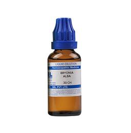 Combo Pack of SBL Bryonia Alba Dilution 30 CH & SBL Arnica Montana Dilution 30 CH (30ml Each)