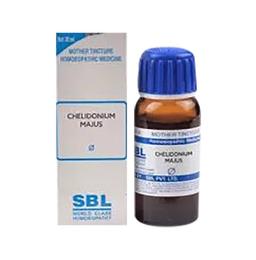 Combo Pack of SBL Chelidonium Majus Mother Tincture Q & SBL Hydrastis Canadensis Mother Tincture Q (30ml Each)