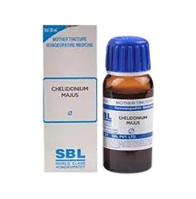 Combo Pack of SBL Chelidonium Majus Mother Tincture Q & SBL Hydrastis Canadensis Mother Tincture Q (30ml Each)