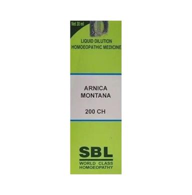 Combo Pack of SBL Nux Vomica Dilution 200 CH & SBL Arnica Montana Dilution 200 CH (30ml Each)
