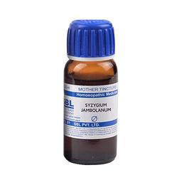Combo Pack of SBL Syzygium Jambolanum Mother Tincture Q & SBL Abroma Augusta Mother Tincture Q (30ml Each)