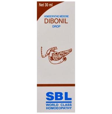 Combo Pack of SBL Syzygium Jambolanum Mother Tincture Q & SBL Dibonil Drop (30ml Each)