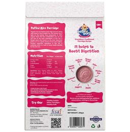 Bebe Burp Mixes Porridge 6M+ Puffed Rice
