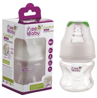 Bee Baby Comfort Slim Neck Feeding Bottle Green