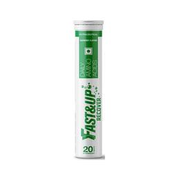 Fast&Up Combo Pack of Activate (10+10), Reload & Recover Effervescent Tablets (20 Each)