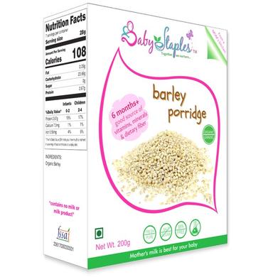 Baby Staples Organic Barley Porridge