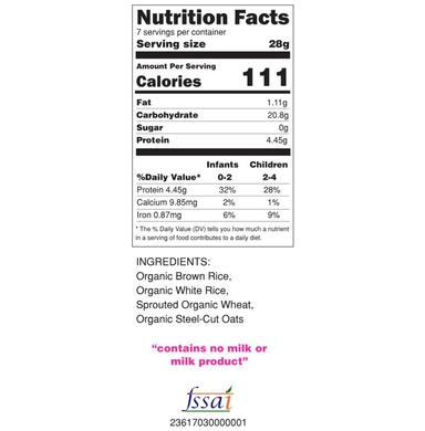 Baby Staples Organic Multi-Grain Cereal