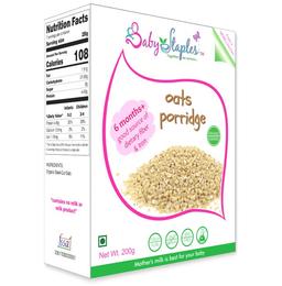 Baby Staples Organic Oats Porridge