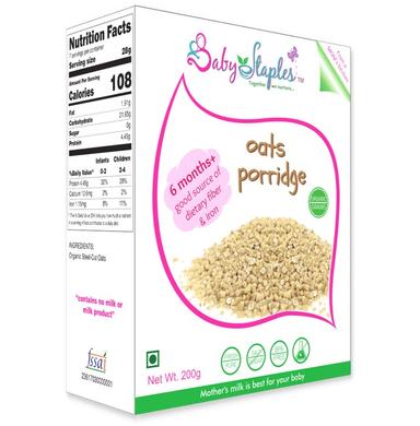 Baby Staples Organic Oats Porridge