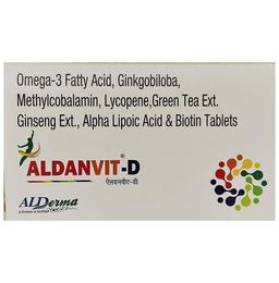 Aldanvit-D Tablet